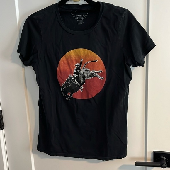 Bandit Brand Rodeo Graphic Tee EUC - Picture 1 of 8